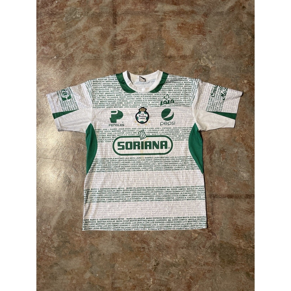 Club Santos Laguna Soccer‎ Futbol Corona Soriana Jersey Sz M/L *